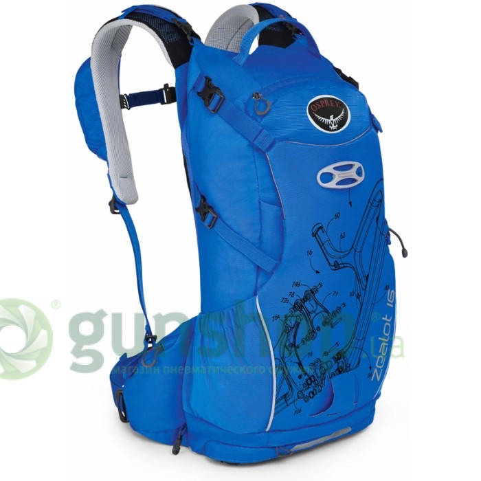  Рюкзак Osprey Zealot 16 