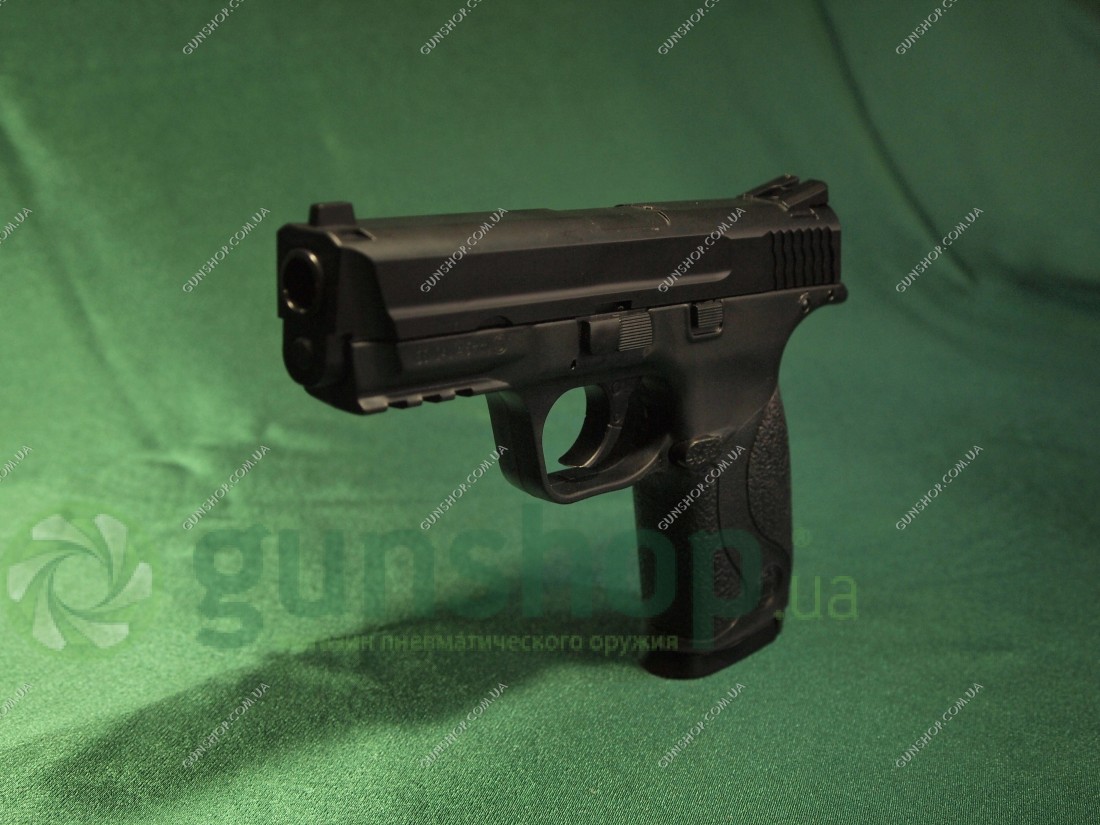 Пневматический пистолет KWC KM-48 HN plastic slide