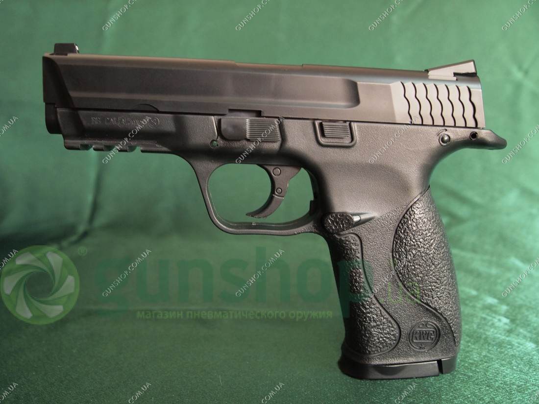 Пневматический пистолет KWC KM-48 HN plastic slide