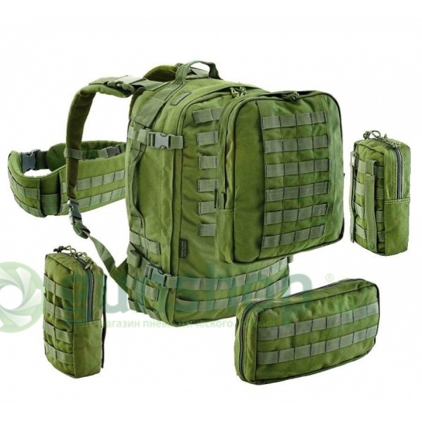 Рюкзак  тактический Defcon 5 Extreme Fast Release Full Modular 60 (OD Green)