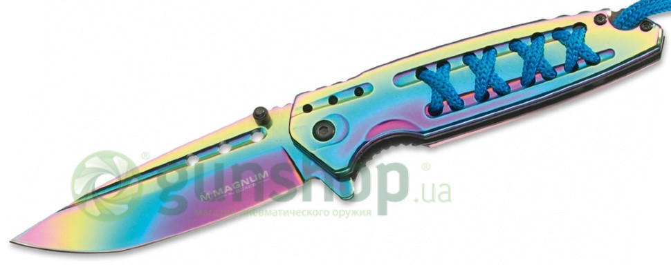Нож Boker Magnum Rainbow Tanto