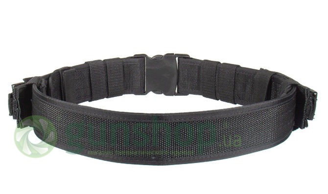 Ремень Leapers UTG Heavy Duty Elite черный