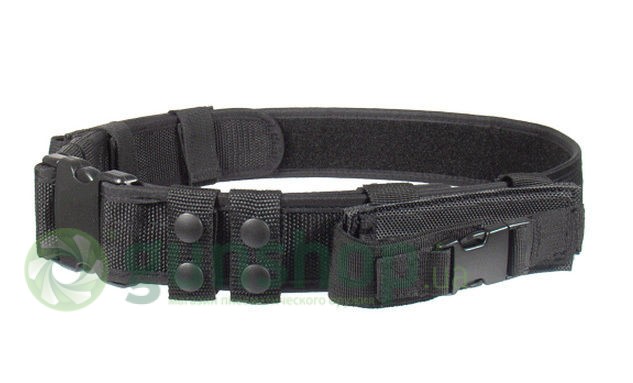 Ремень Leapers UTG Heavy Duty Elite черный