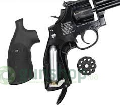 Пневматический револьвер Smith&Wesson 586 6"