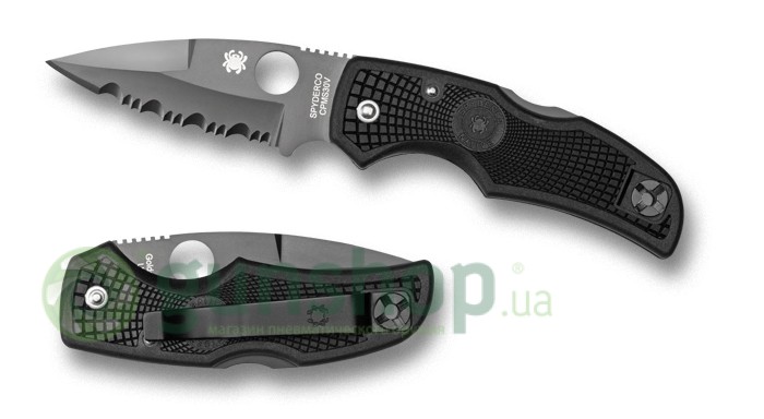 Нож Spyderco Native black