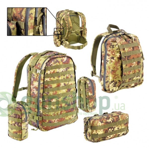 Рюкзак  тактический Defcon 5 Full Modular Molle Pockets 60 (Coyote Tan)