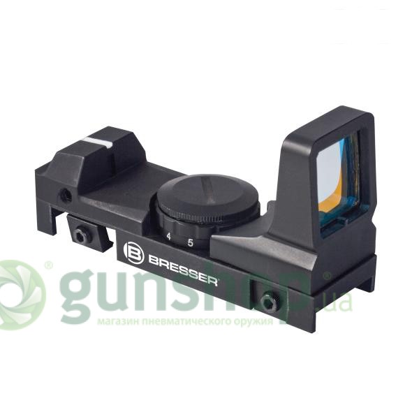 Прицел коллиматорный Bresser TrueView Reflex RD 1x NA/WM