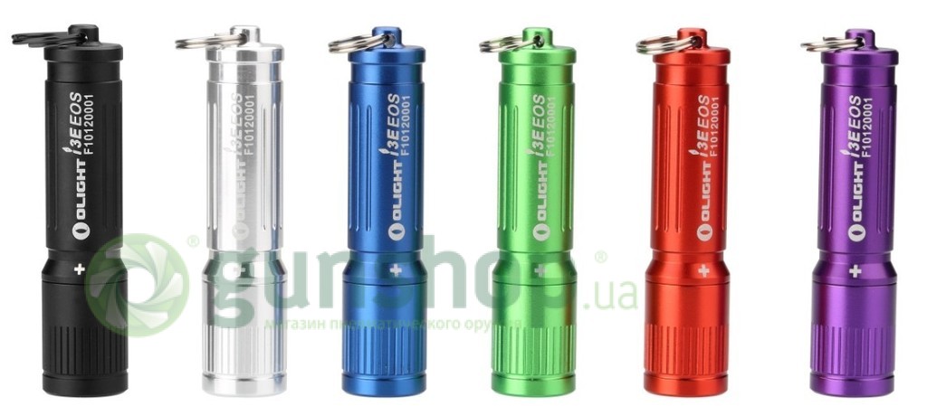 Фонарь Olight  I3E EOS серебристый