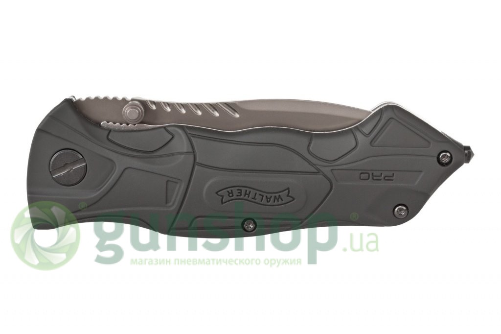 Нож складной Walther PRO Black Tack
