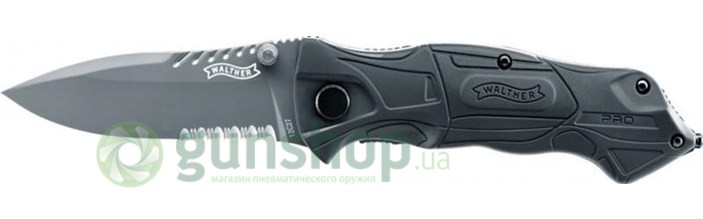 Нож складной Walther PRO Black Tack