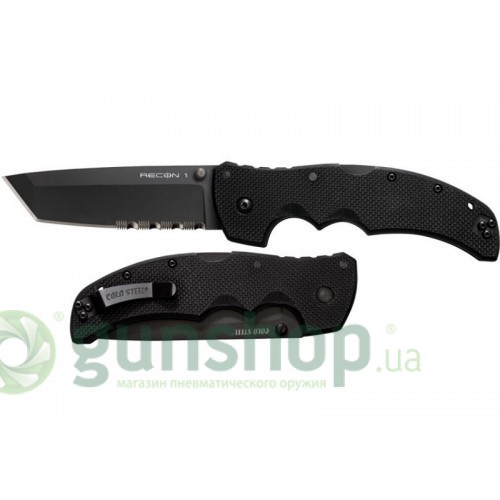 Нож Cold Steel Recon 1 Tanto Point 50/50 Edge Clampack