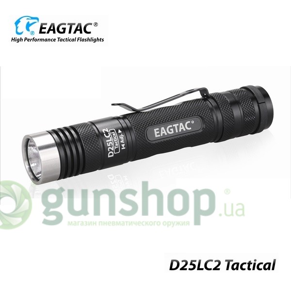 Фонарь Eagletac D25LC2 Tactical XP-L V3 (1160 Lm)
