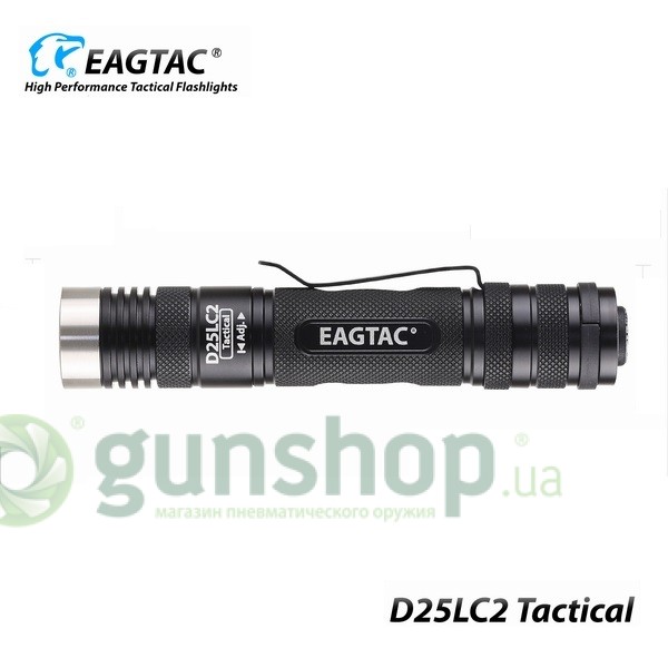 Фонарь Eagletac D25LC2 Tactical XP-L V3 (1160 Lm)