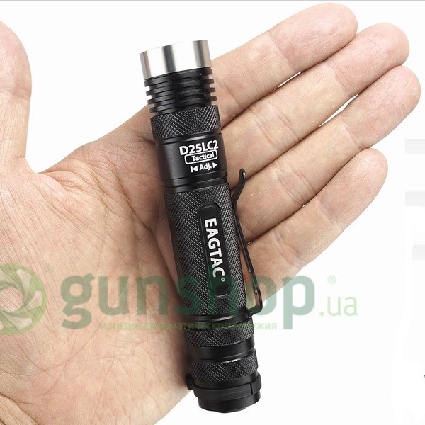 Фонарь Eagletac D25LC2 Tactical XP-L V3 (1160 Lm)