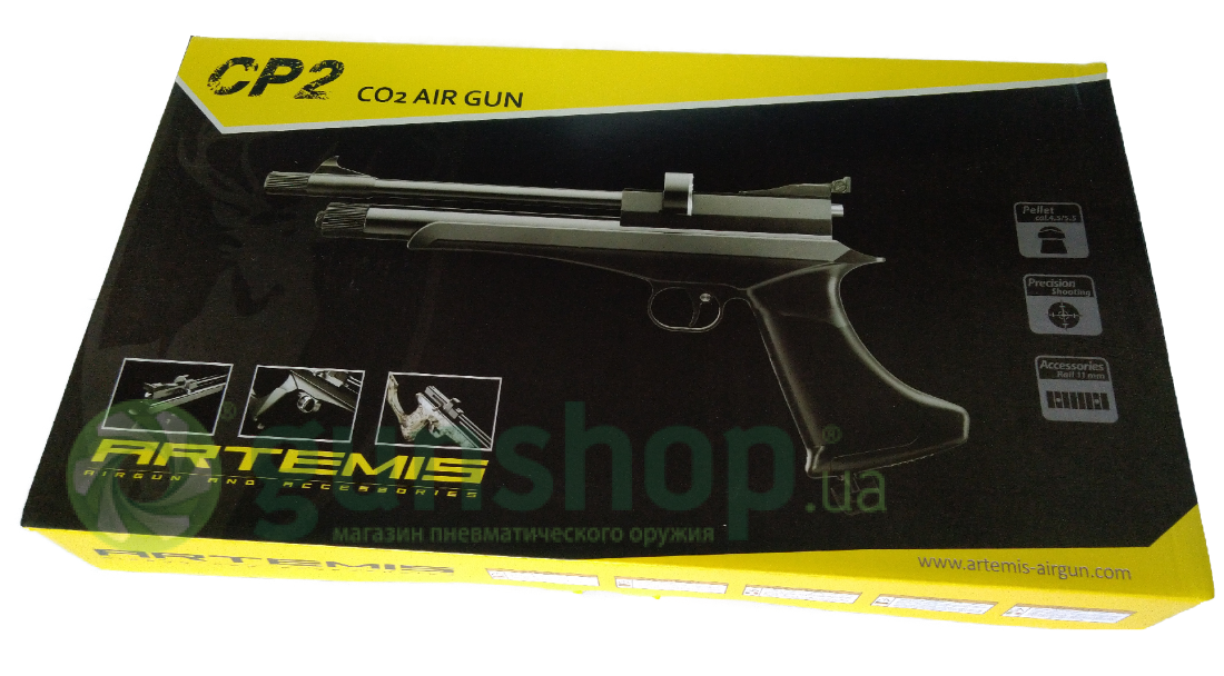 Пневматический пистолет Artemis CP2 