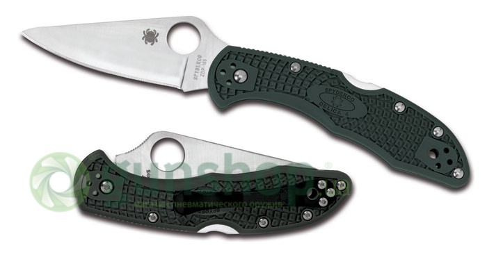 Нож Spyderco Delica, ZDP-189, FRN 