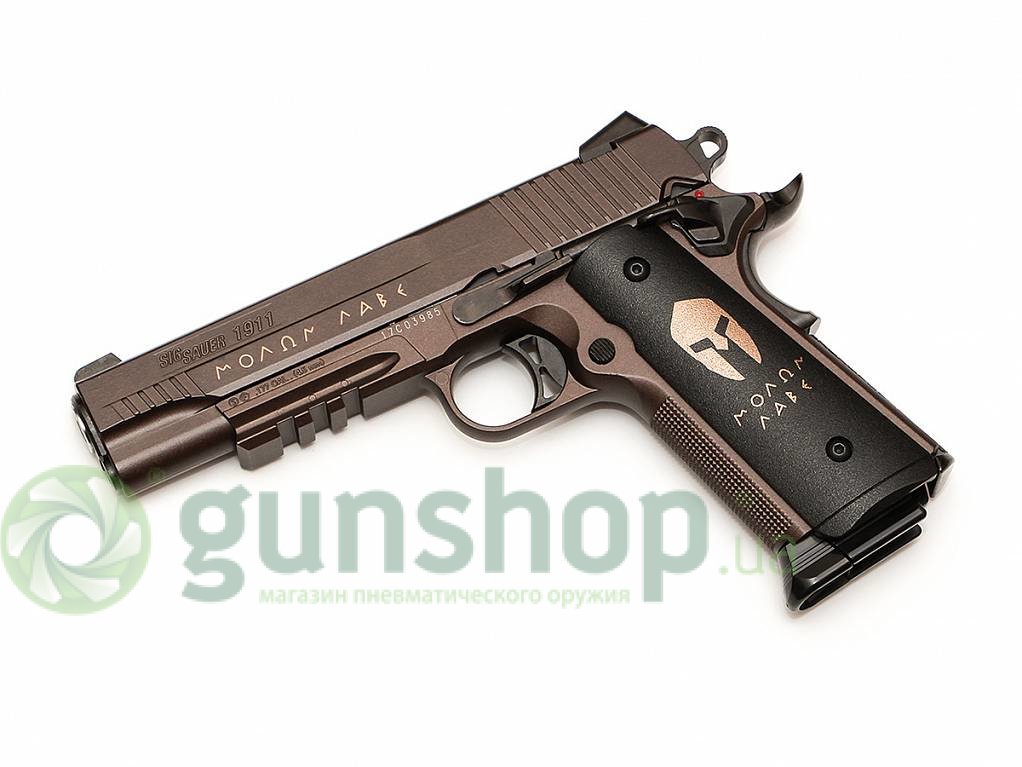 Пистолет пневматический Sig Sauer Air 1911BB Spartan