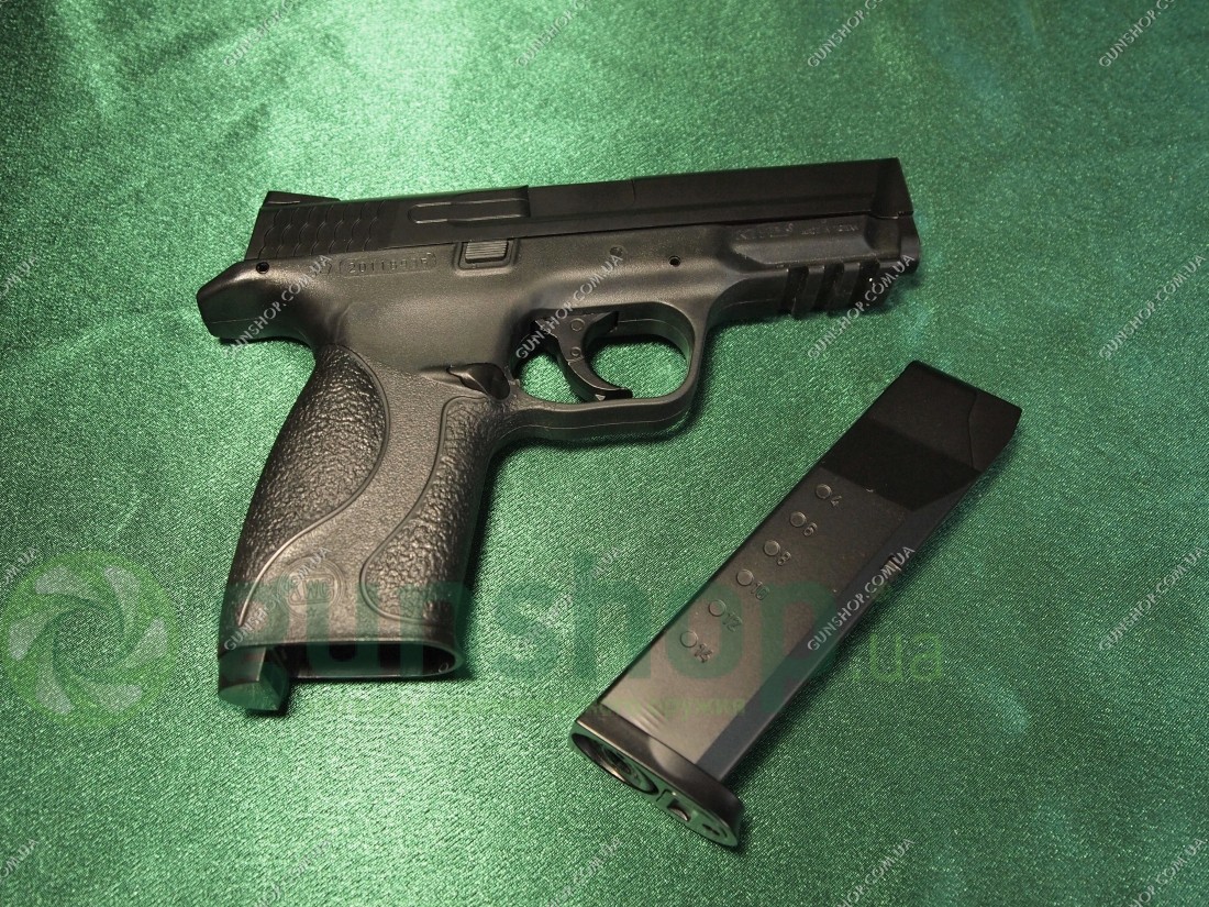 Пневматический пистолет KWC KM-48 DHN  metal slide