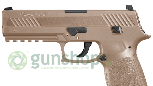 Пистолет пневматический Sig Sauer Air P320 Coyote Tan