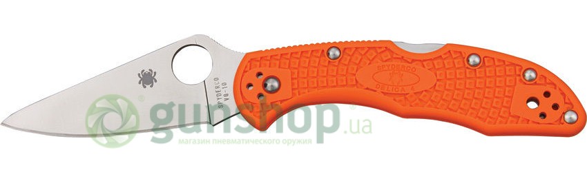 Нож Spyderco Delica orange