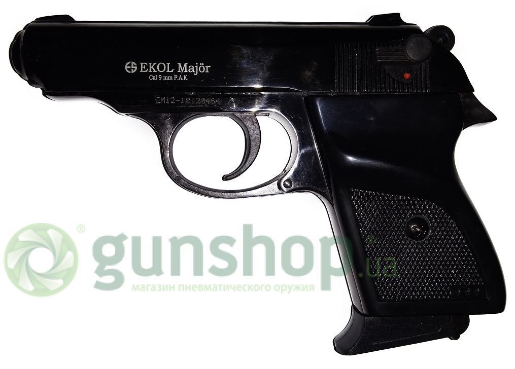  
Стартовый пистолет Ekol Major (Black)