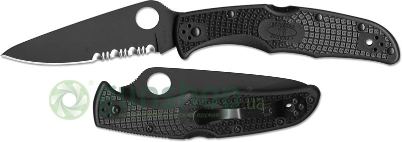 Нож Spyderco Endura FRN VG-10 combo Нож Spyderco Endura FRN VG-10 combo