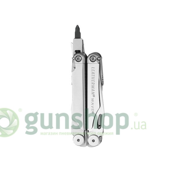 Мультитул LEATHERMAN Wave (чехол, подарочн.коробка) 