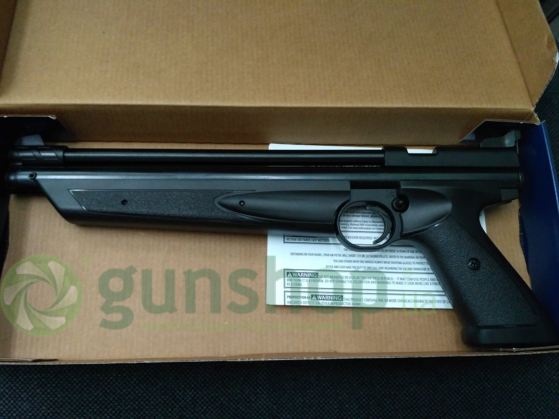 Пневматический пистолет Crosman P1322 Kit American Classic 