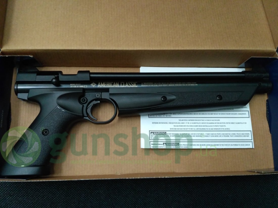 Пневматический пистолет Crosman P1322 Kit American Classic 