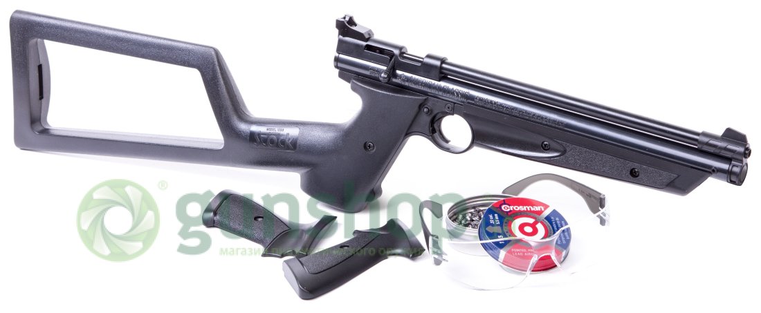Пневматический пистолет Crosman P1322 Kit American Classic 