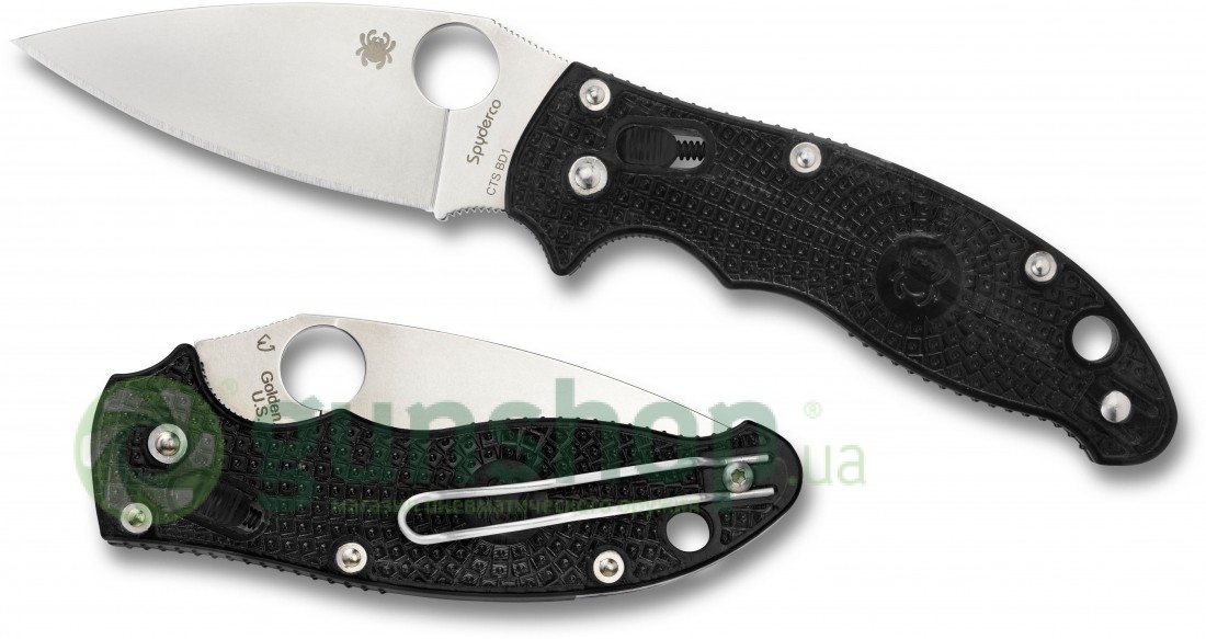 Нож Spyderco Manix 2 Black