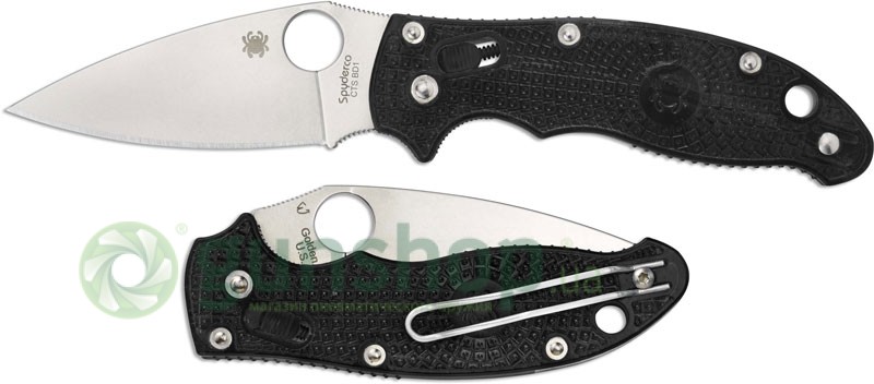 Нож Spyderco Manix 2 Black Нож Spyderco Manix 2 Black