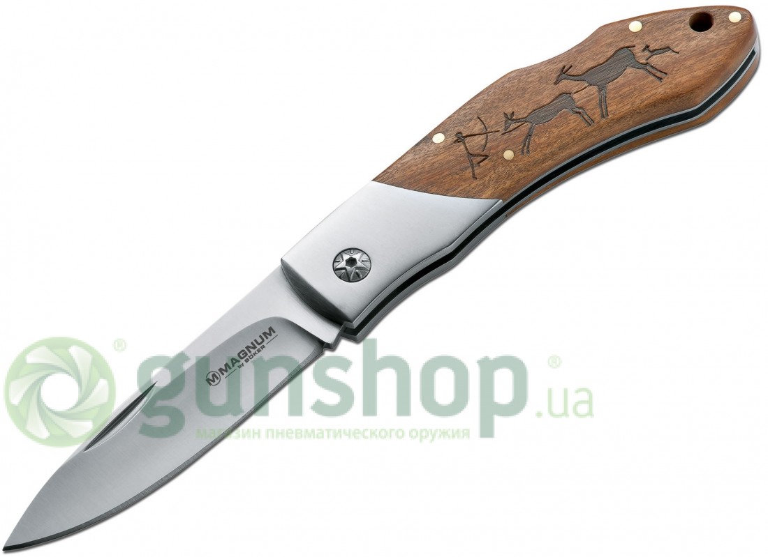Нож Boker Magnum Caveman Steel