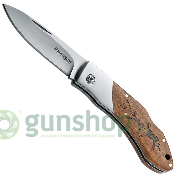 Нож Boker Magnum Caveman Steel