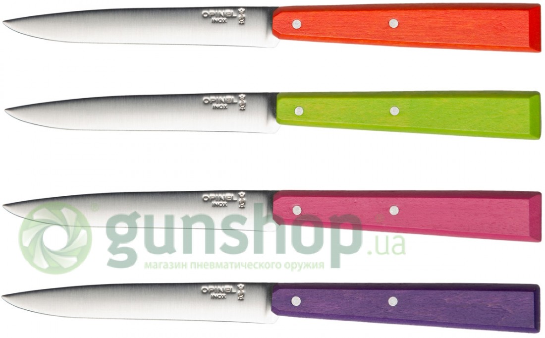 Нож Opinel Bon Appetit (желтый)     