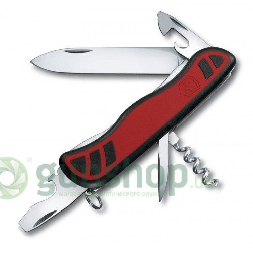 Нож Victorinox Nomad (черно-красный)