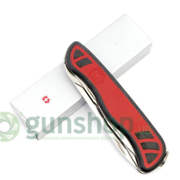 Нож Victorinox Nomad (черно-красный)