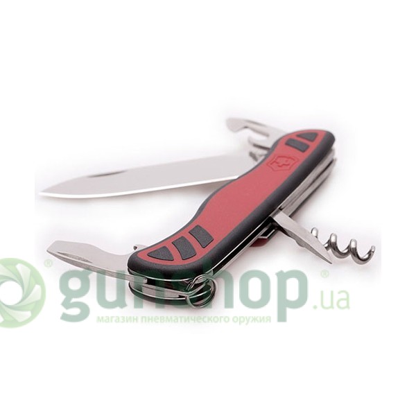 Нож Victorinox Nomad (черно-красный)