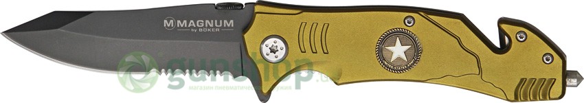 Нож складной Boker Magnum Army Rescue