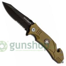 Нож складной Boker Magnum Army Rescue