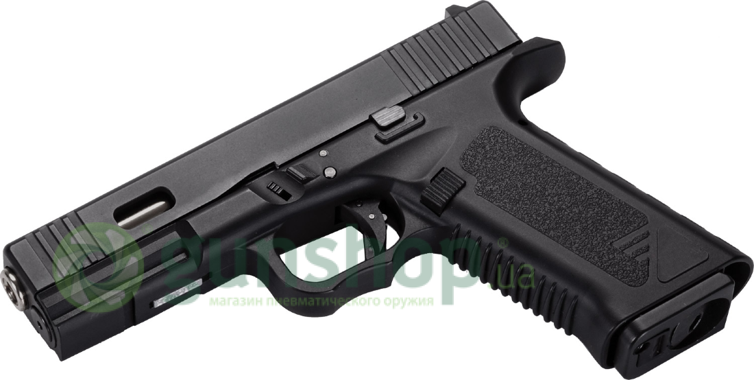 Пистолет пневматический SAS G17 (Glock 17) Blowback