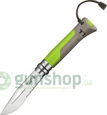 Нож Opinel №12 Explore зеленый