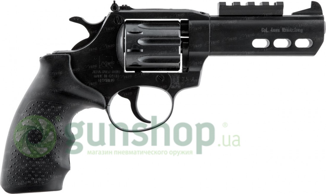 Револьвер под патрон Флобера ALFA model 441 Tactical Револьвер под патрон Флобера ALFA model 441 Tactical
