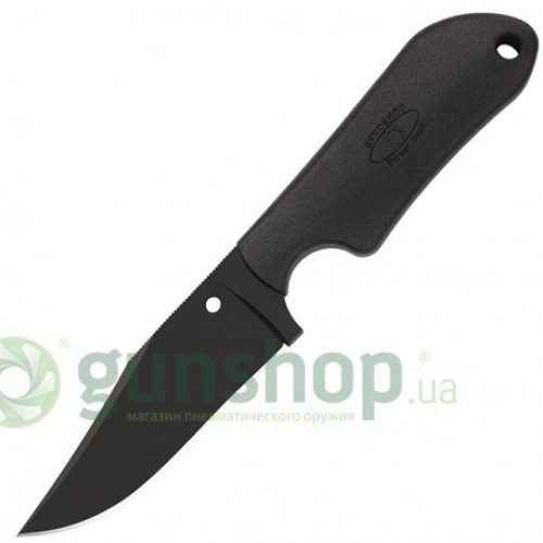 Нож Spyderco Street Bowie Black Blade
