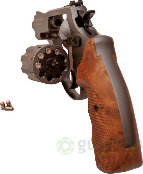 Револьвер флобера Stalker Titanium 2.5'' wood