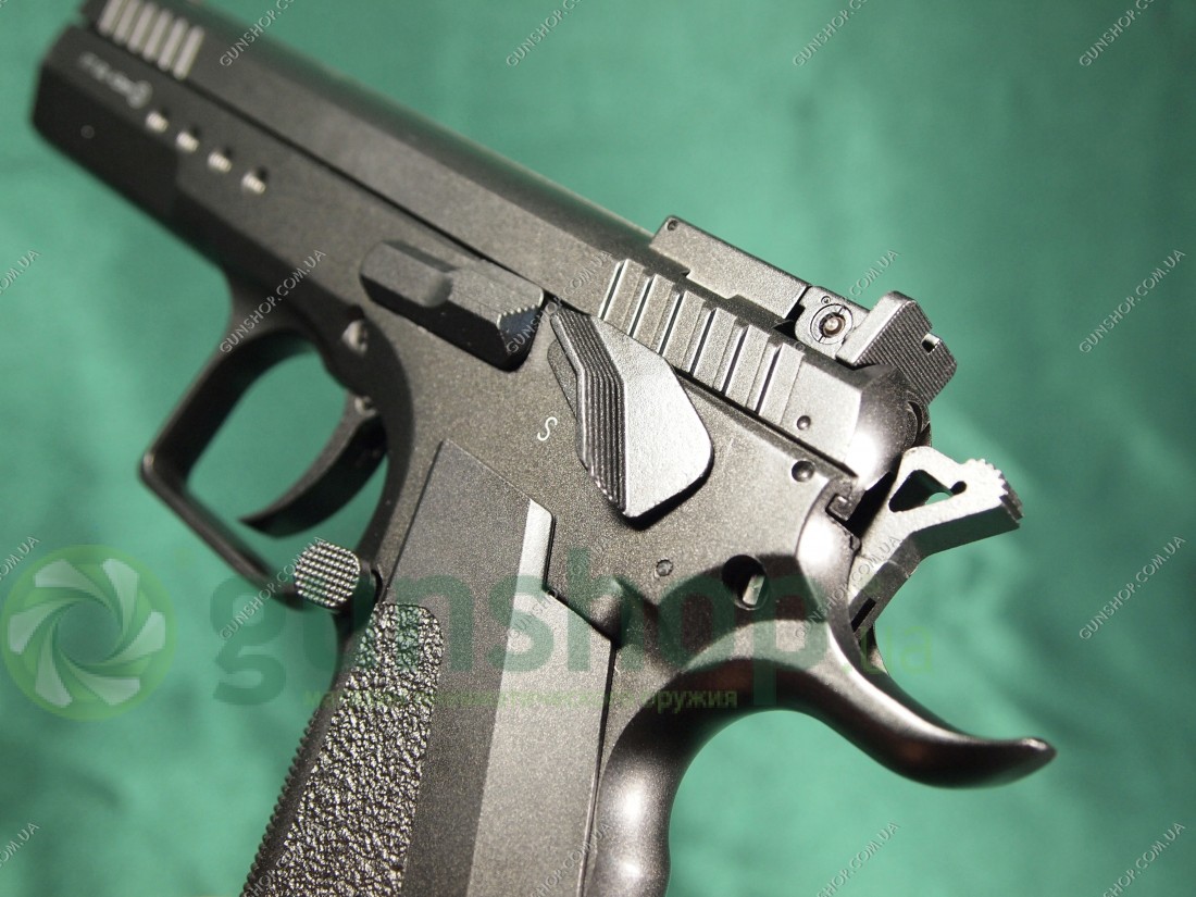 Пневматический пистолет KWC Tanfoglio Limited BLOWBACK (KMB88AHN)