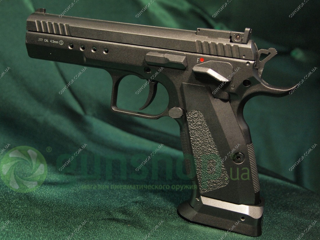 Пневматический пистолет KWC Tanfoglio Limited BLOWBACK (KMB88AHN)