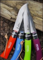 Нож Opinel №7 Inox Trekking пурпурный