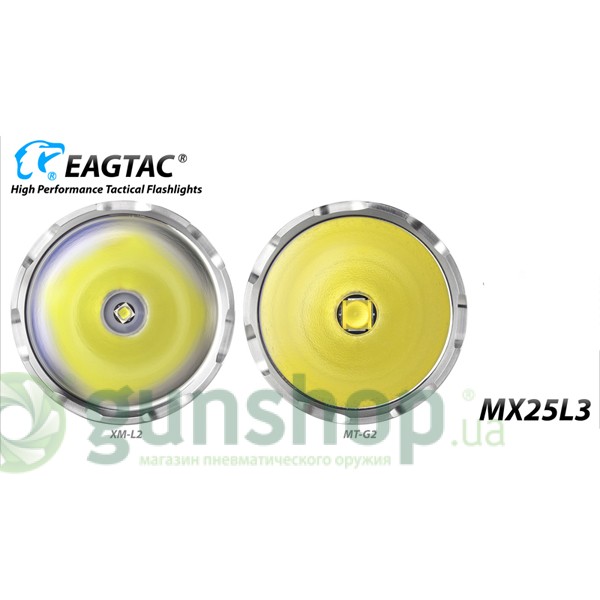 Фонарь Eagletac MX25L3 MT-G2 P0 (2750 Lm)