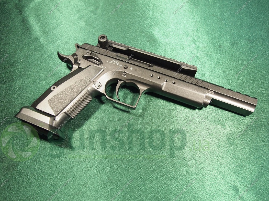 Пневматический пистолет KWC Tanfoglio Gold Custom BLOWBACK (KMB89AHN)